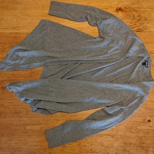 Grey Patagonia sweater, size L